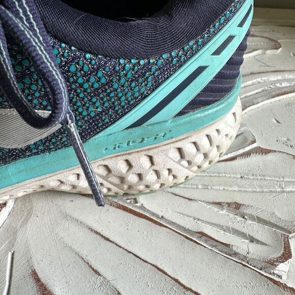 Brooks navy Ghost 11 size 9.5 - Picture 4 of 9